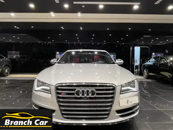Audi S8  Model 2014