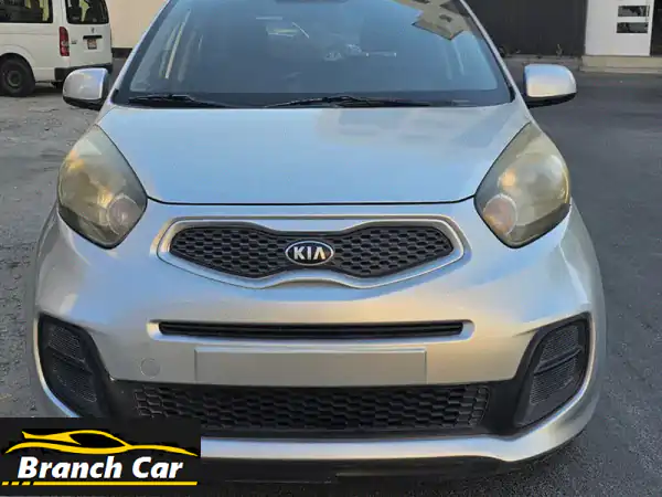 Kia Picanto 2015, Excellent Condition, Lady driven