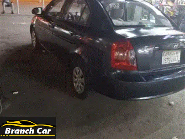 هيونداي أكسنت موديل 2009 م للبيع في الرياض، جير عادي، العداد 334 ألف، السيارة بحالة ممتازة.
