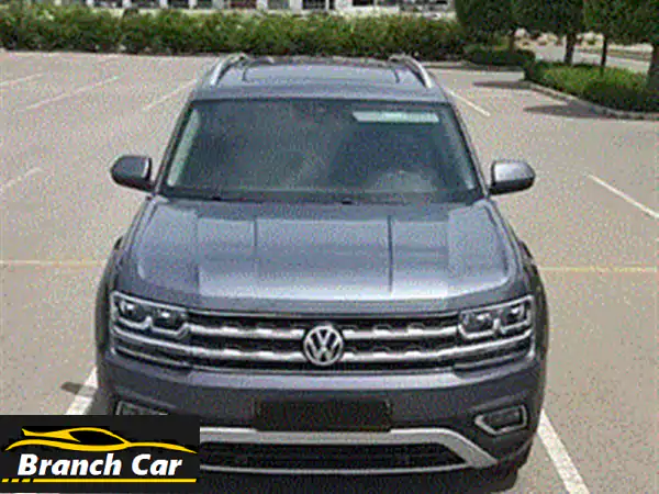 فرصة عاجلة! فولكس فاجن تيرا مونت 2019 - SUV عائلي فاخر، دفع رباعي، عداد قليل وحالة استثنائية بمسقط