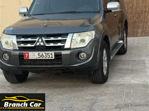 للبيع ميتسوبيشي باجيرو موديل 2012. ميتسوبيشي باجيرو 2012، محرك v6، بحالة جيدة. السعر المطلوب 18000 .