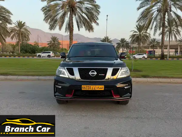 نيسان باترول نيسمو خليجي بحالة الوكالة 2019