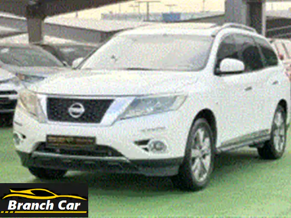 NISSAN PATHFINDER SV 2015