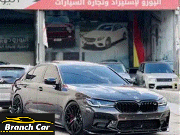 BMW 530e 2019 بكت M5 CS الفاخرة | هايبرد، لون ملكي، مواصفات لا تُضاهى - الخليل