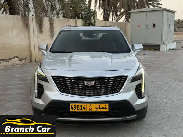 Cadillac XT42020 GCC Oman Car خليجي وكالة عمان بحالة وكالة