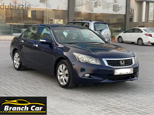 Honda Accord 2010 Blue