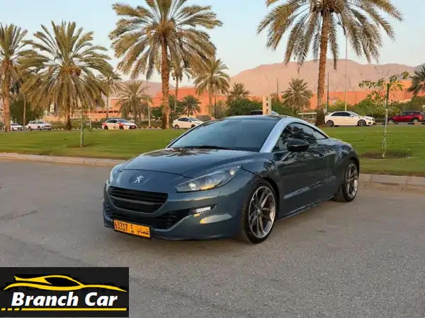 استمتع بالقيادة الفاخرة! بيجو RCZ 2014 خليجية وكالة عمان - توربو، جلد، جناح متحرك!