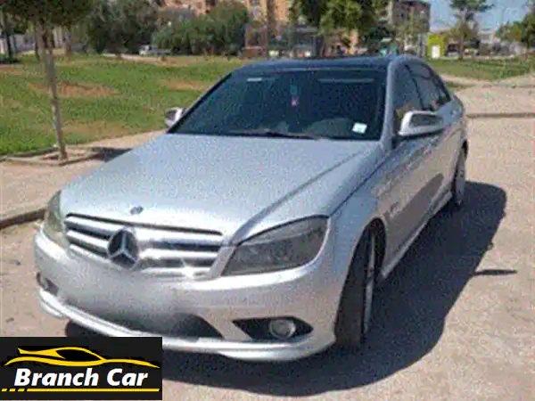 سيارة مرسيدس ⁦⁦2008⁩⁩ ⁦⁦AMG⁩⁩ ⁦⁦C63⁩⁩ É⁦⁦dition⁩⁩ ⁦⁦sort⁩⁩