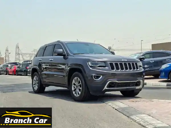 جيب غراند شيروكي ليميتد إديشن 2015، محرك 3.6 لتر v6، 152,000 كم، مواصفات خليجية، المالك الثاني ...