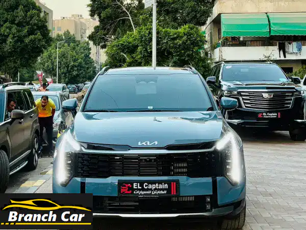 (كيا سبورتاج) 2025 Kia Sportage X. LINE