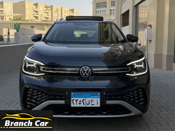 Volkswagen ID62022 crozz pro ضمان الوكيل وارد الامارات