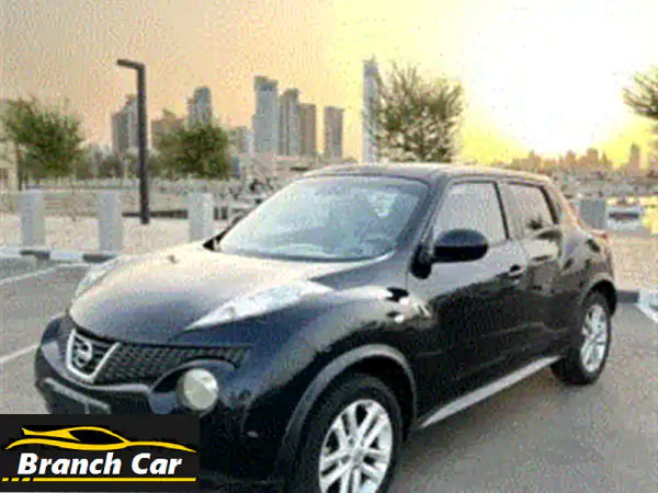 نيسان جوك موديل ⁦⁦2014⁩⁩ صبغ وكالة كامل المواصفات شرط الفحص