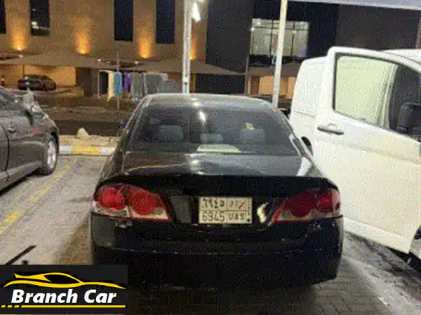 هوندا سيفيك 2006، السيارة مرت شوشة كاملة في ورشة نظيفة. عملت لها صيانة شاملة قبل شهر من الألف إلى ..