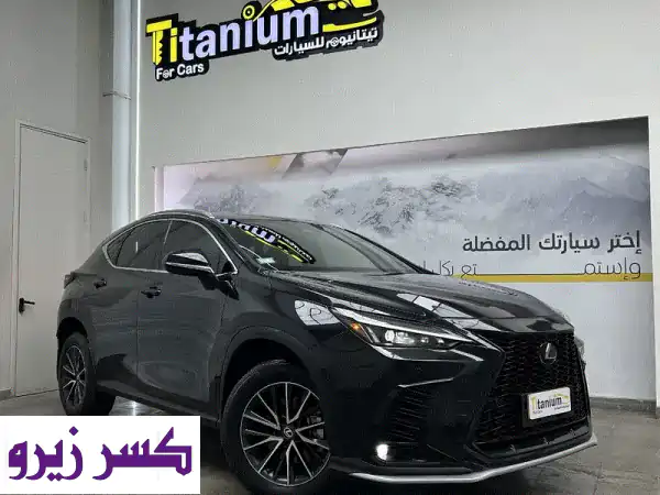 لكزس NX 350 موديل 2025 الجديدة: أسود×أحمر، ضمان سنة...