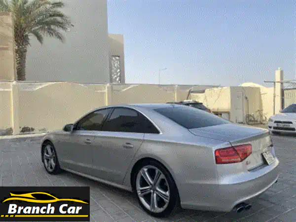 اودي s8 موديل 2014 خليجي فل اوبشن بدون حوادث، ممشى 162 ألف كم. للتواصل.