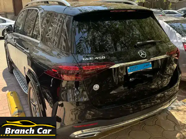 MercedesBenz GLE 4502025 جميع الكماليات مالك اول فقط ١٨٠٠ كم كالجديدة
