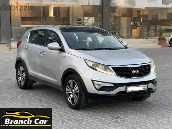 Kia Sportage 2015 Silver