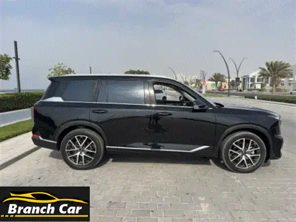 GAC GS8 2024 للبيع: خليجية فل أوبشن 7 ركاب | بحالة الوكالة وممشى قليل!