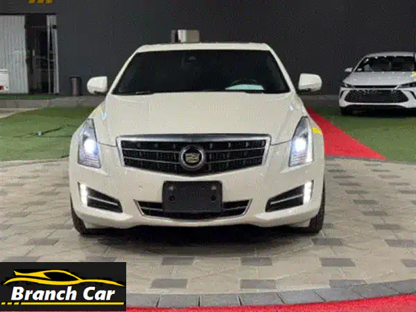 معرض القمة 17  كاديلاك ats الموديل 2014، الممشى 165,000 كم، السعر 19,000 درهم. مواصفات خليجي. محرك