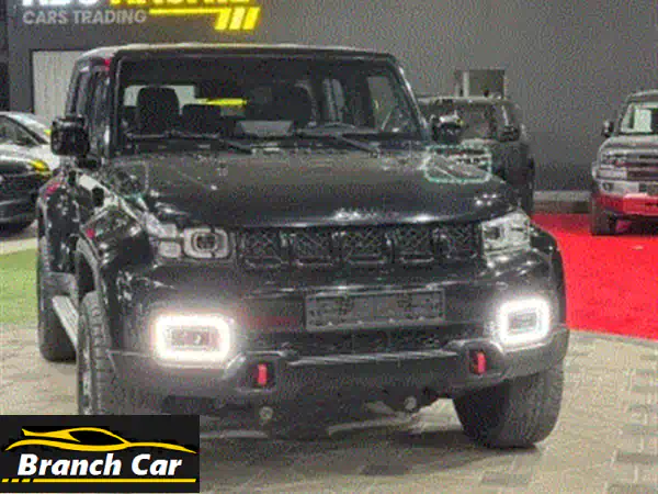 معرض القمة 17: بايك bj40 الموديل 2023، السعر 70,000 درهم، الممشى 130,000 كم (مواصفات خليجية). فل ...