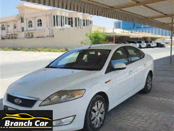 فورد مونديو 2010 خليجي، ممشى السيارة 220 ألف كيلومتر، متواجدة في رأس الخيمة.
