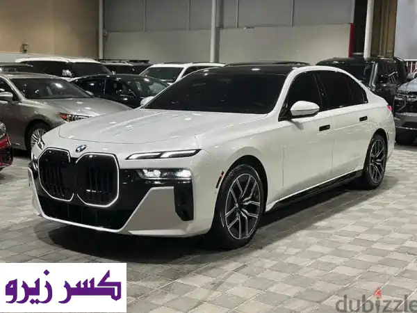 BMW 740i M Kit 2025 الفاخرة: وارد أمريكا، ضمان الوكالة،...