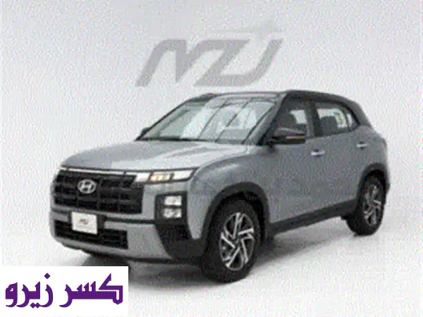 هيونداى كريتا فئه كومفورت بمحرك ⁦⁦1500⁩⁩ سى سى...