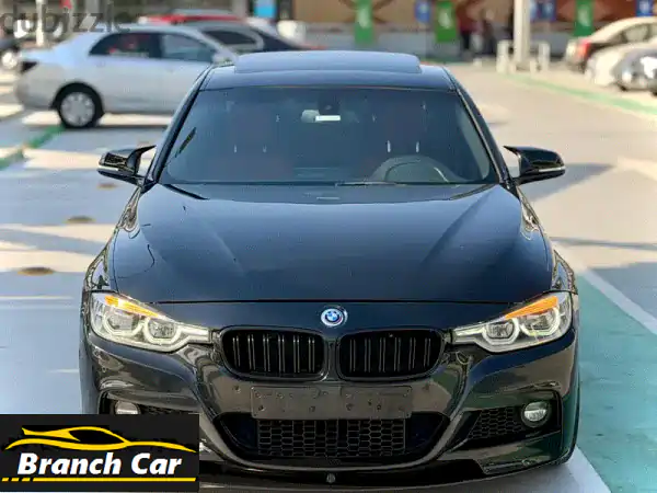 للبيع: BMW 320i M Sport 2016 - فابريكة، صيانات كاملة، وإضافات M3 حصرية! (أبل كار بلاي)