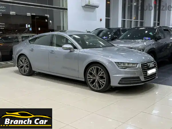 Audi A72016 Grey