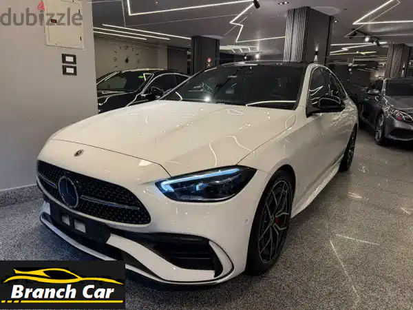 مرسيدس بنز سي 2002023   Mercedes Benz C200 AMG 2023