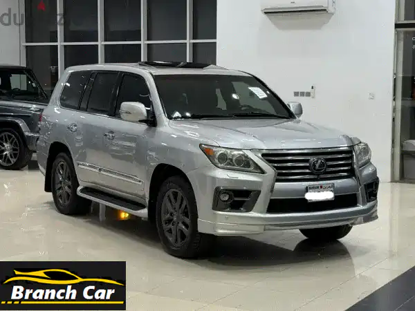 Lexus LX 570 S 2015 Silver